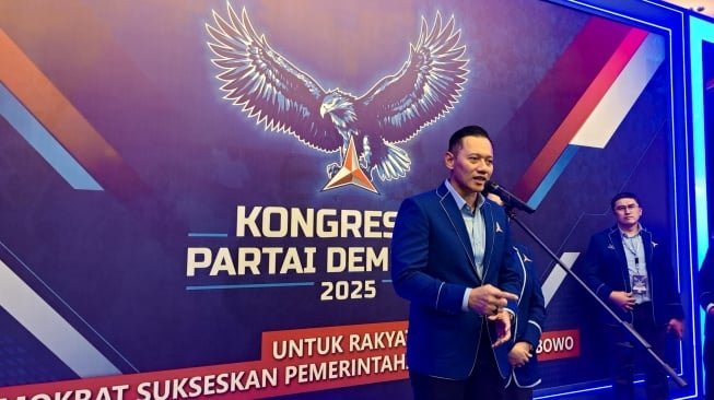 Ketua Umum Partai Demokrat periode 2025-2030, Agus Harimurti Yudhoyono (AHY)