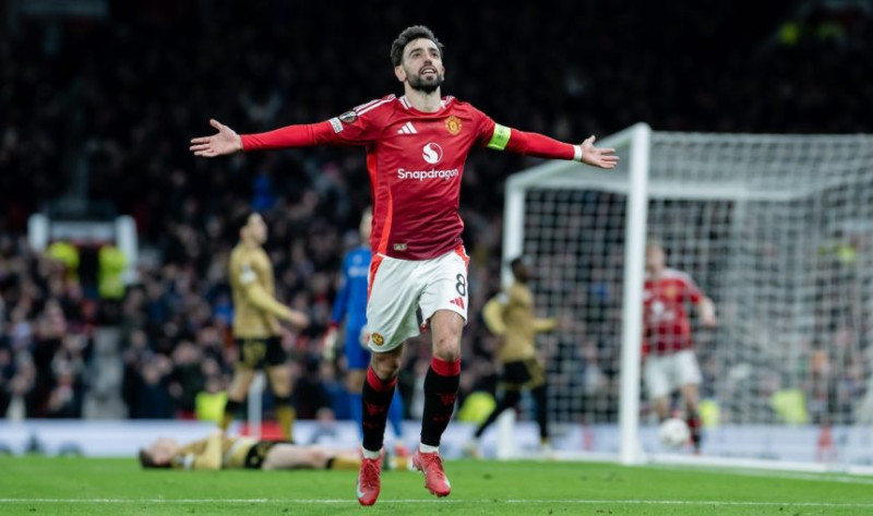 Bruno Fernandes diincar Real Madrid (Foto: X/@OptaJoe)