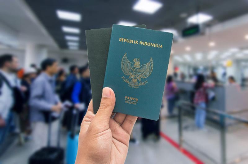 Paspor Republik Indonesia