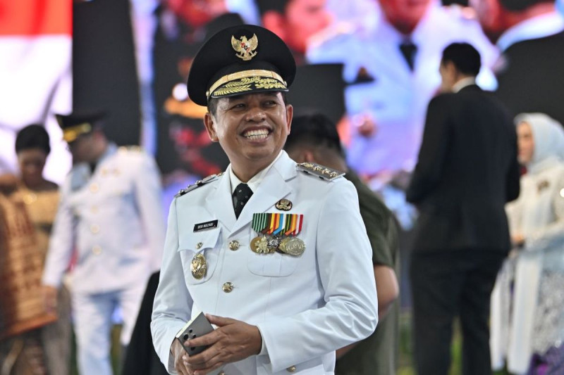 Gubernur Jawa Barat Dedi Mulyadi