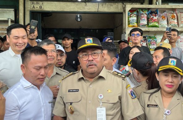 Wakil Gubernur Jakarta, Rano Karno.