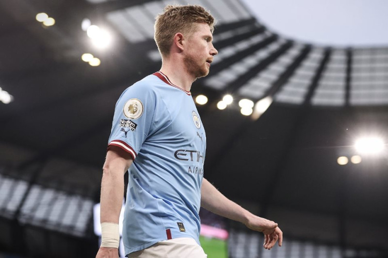 Kevin De Bruyne, Foto: dok Twitter @OptaJoe