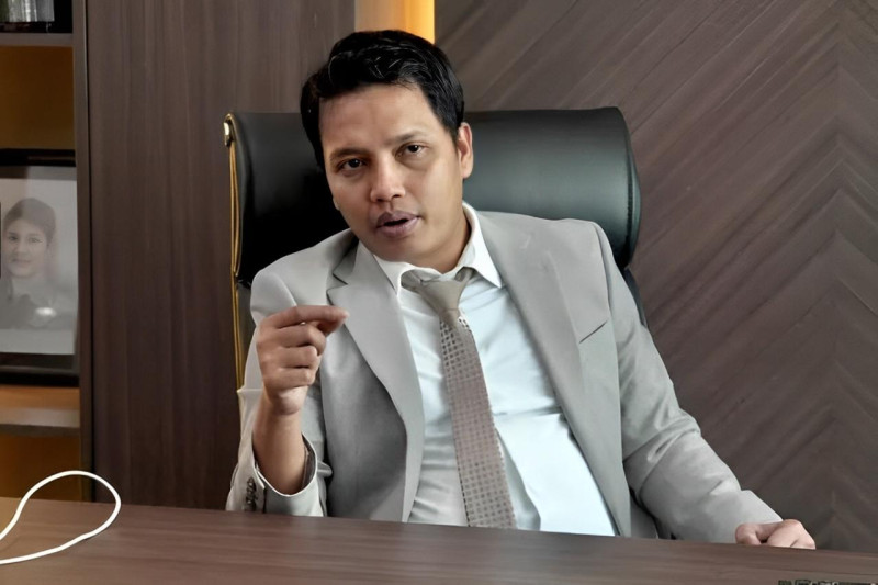 M. fuadi Luthfi Ketua Fraksi PKB DPRD DKI Jakarta