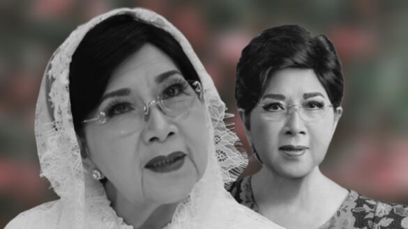 Potret mendiang Titiek Puspa