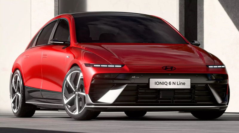 Hyundai Ioniq 6 N Line