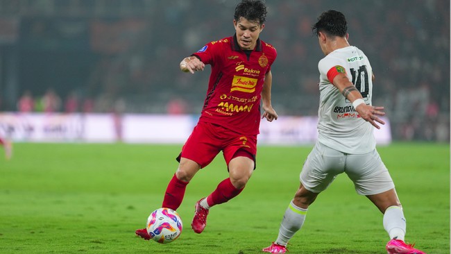 Persija dan Persebaya berbagi angka di SUGBK. (Dok. Persija Jakarta)