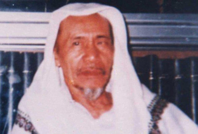 Foto Syekh Yasin al Fadani
