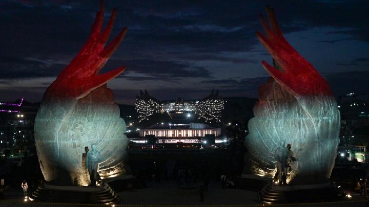 IKN Malam Hari
