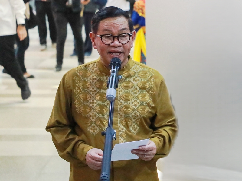 Gubernur DKI Jakarta Pramono Anung