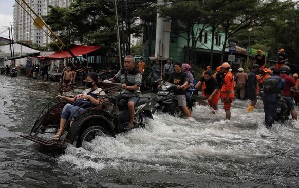 Waspada Ancaman Rob di Pesisir Utara Jakarta